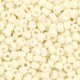 Miyuki seed beads 8/0 - Opaque matte cream 8-2021